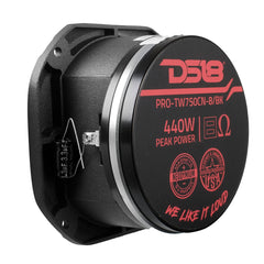 4" Super Bullet Tweeter with 1.5" Titanium Voice Coil Neodymium Magnet 220 Watts 8-Ohm - DS18