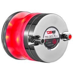 2.3" Neodymium Super Bullet Tweeter 1" Titanium Voice Coil with RGB LED Lights - DS18