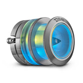 2.3" Neodymium Super Bullet Tweeter with 1" Aluminum Voice Coil & Digital LED Lights - DS18