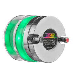 2.3" Neodymium Super Bullet Tweeter with 1" Aluminum Voice Coil & Digital LED Lights - DS18