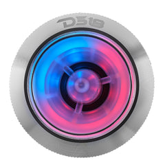 2.3" Neodymium Super Bullet Tweeter with 1" Aluminum Voice Coil & Digital LED Lights - DS18