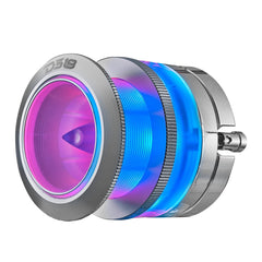 2.3" Neodymium Super Bullet Tweeter with 1" Aluminum Voice Coil & Digital LED Lights - DS18