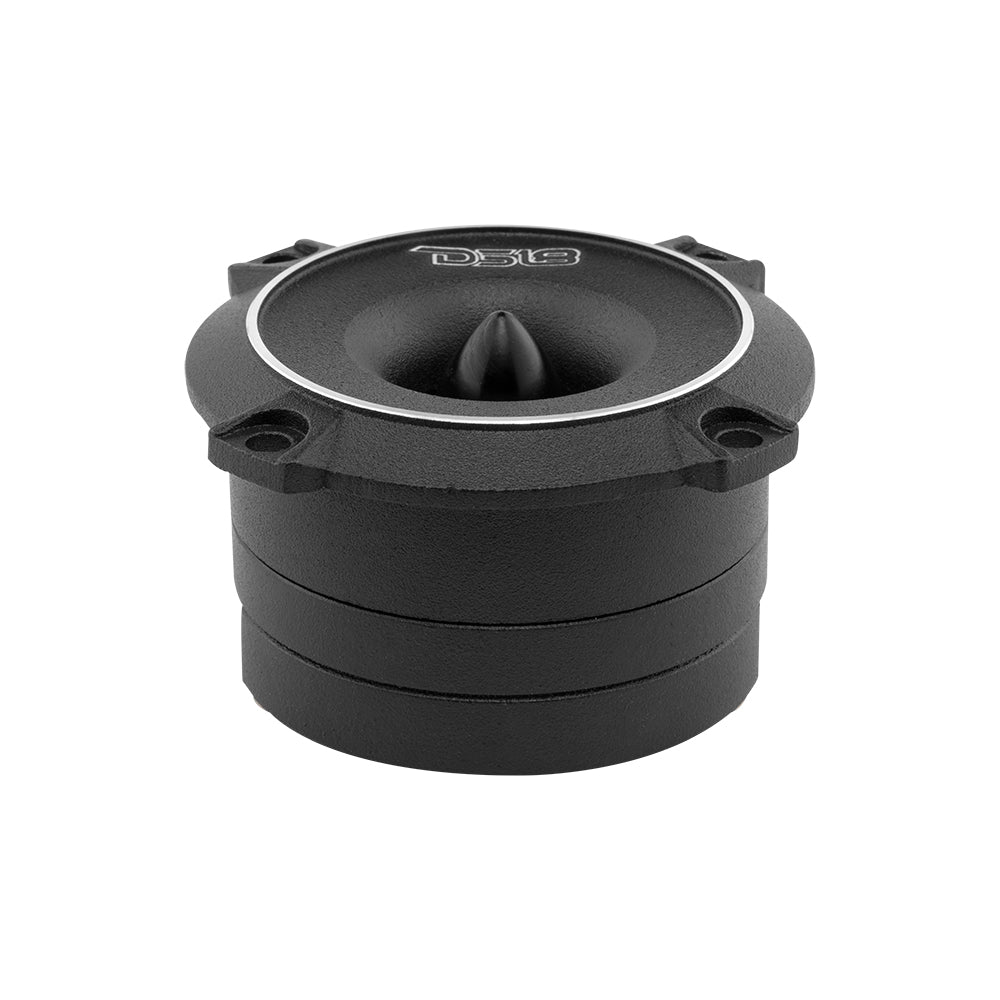 3" High Compression Neodymium Slim Super Bullet Tweeter 120 Watts 1" Titanium 4-Ohm Vc - DS18