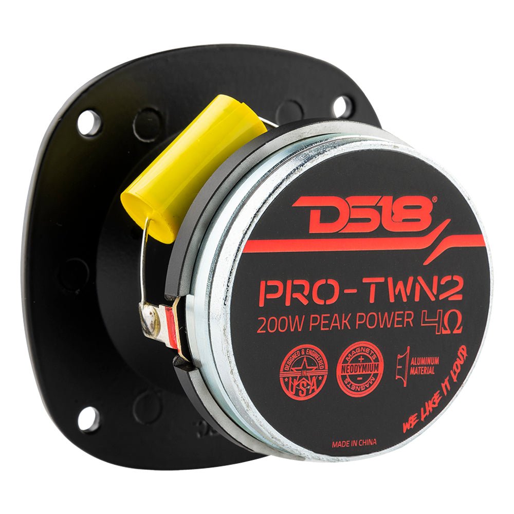 3" High Compression Neodymium Hybrid Driver/Tweeter 100 Watts 1" Polyimide 4-Ohm Vc - DS18