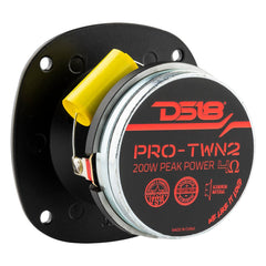3" High Compression Neodymium Hybrid Driver/Tweeter 100 Watts 1" Polyimide 4-Ohm Vc - DS18
