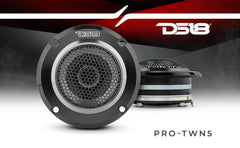 3.6" High Compression Neodymium Hybrid Driver/Tweeter 200 Watts 1.5 " Pen 4-Ohm Vc - DS18