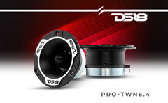 4" High Compression Neodymium Tweeter | 150W RMS 1.25 " Polyimide 4-Ohm Vc - DS18
