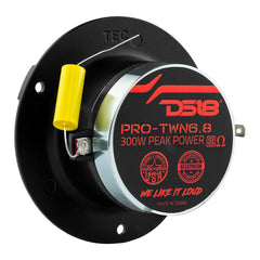 4" High Compression Neodymium Tweeter | 150W 1.25" Polyimide 8-Ohm Vc - DS18