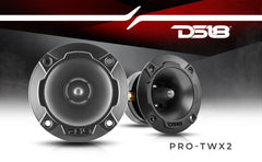 3.8" Super Bullet Tweeter 120 Watts 1" Aluminum 4-Ohm Vc - DS18