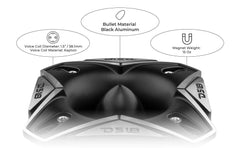 3.8" Super Bullet Tweeter | 250W RMS 1.5" Titanium 4-Ohm Vc - DS18