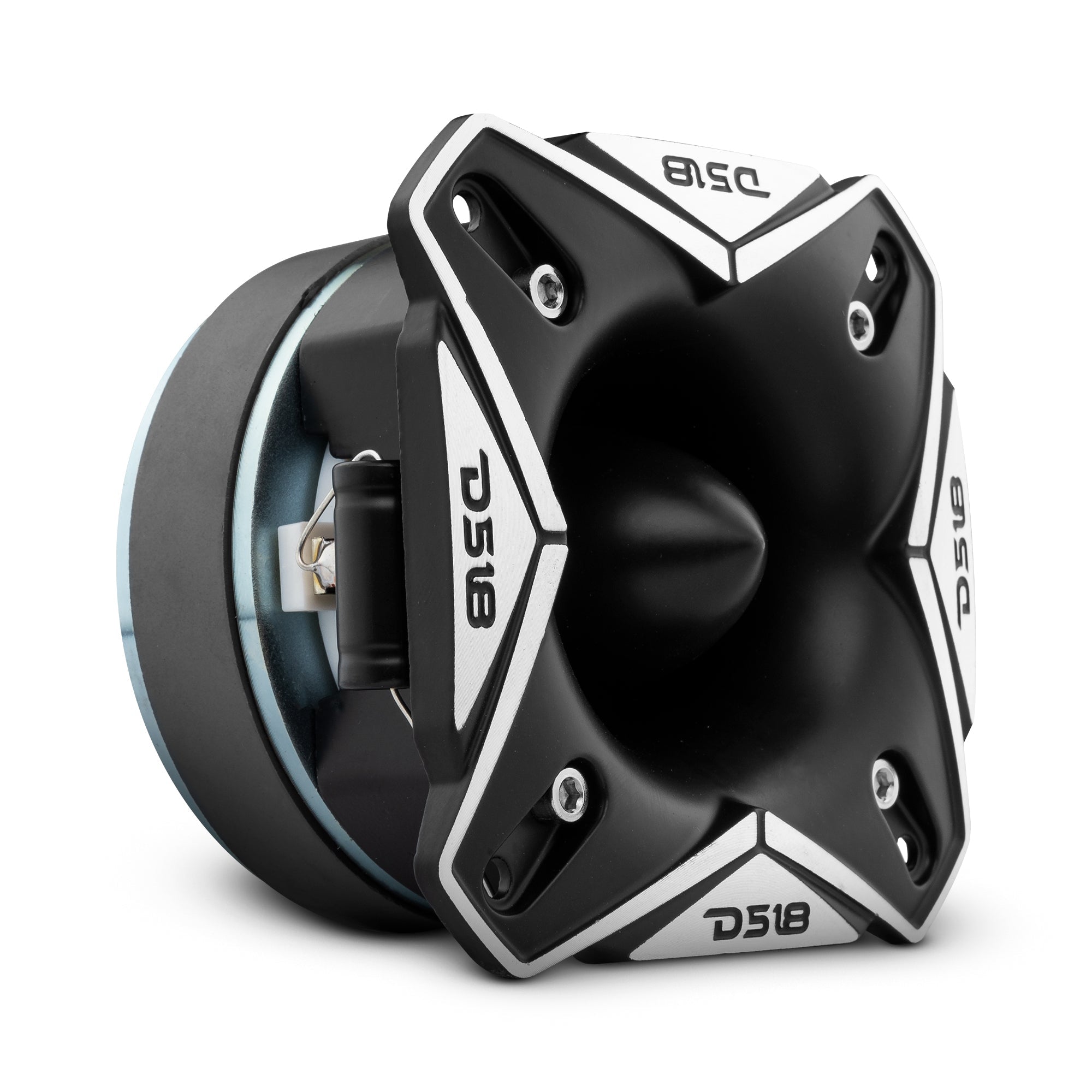 3.8" Super Bullet Tweeter | 250W RMS 1.5" Titanium 8-Ohm Vc - DS18