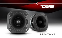4" Super Bullet Tweeter 250 Watts 1.5" Titanium 4-Ohm Vc - DS18