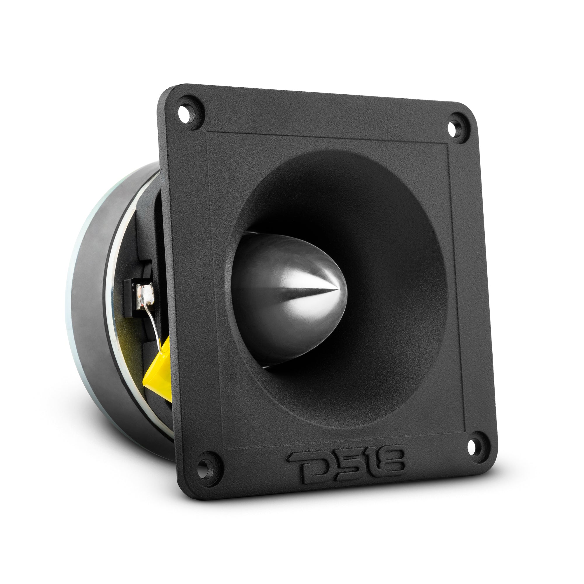 4" x 4" Super Bullet Tweeter 240 Watts 1.5" Titanium 8-Ohm Vc - DS18