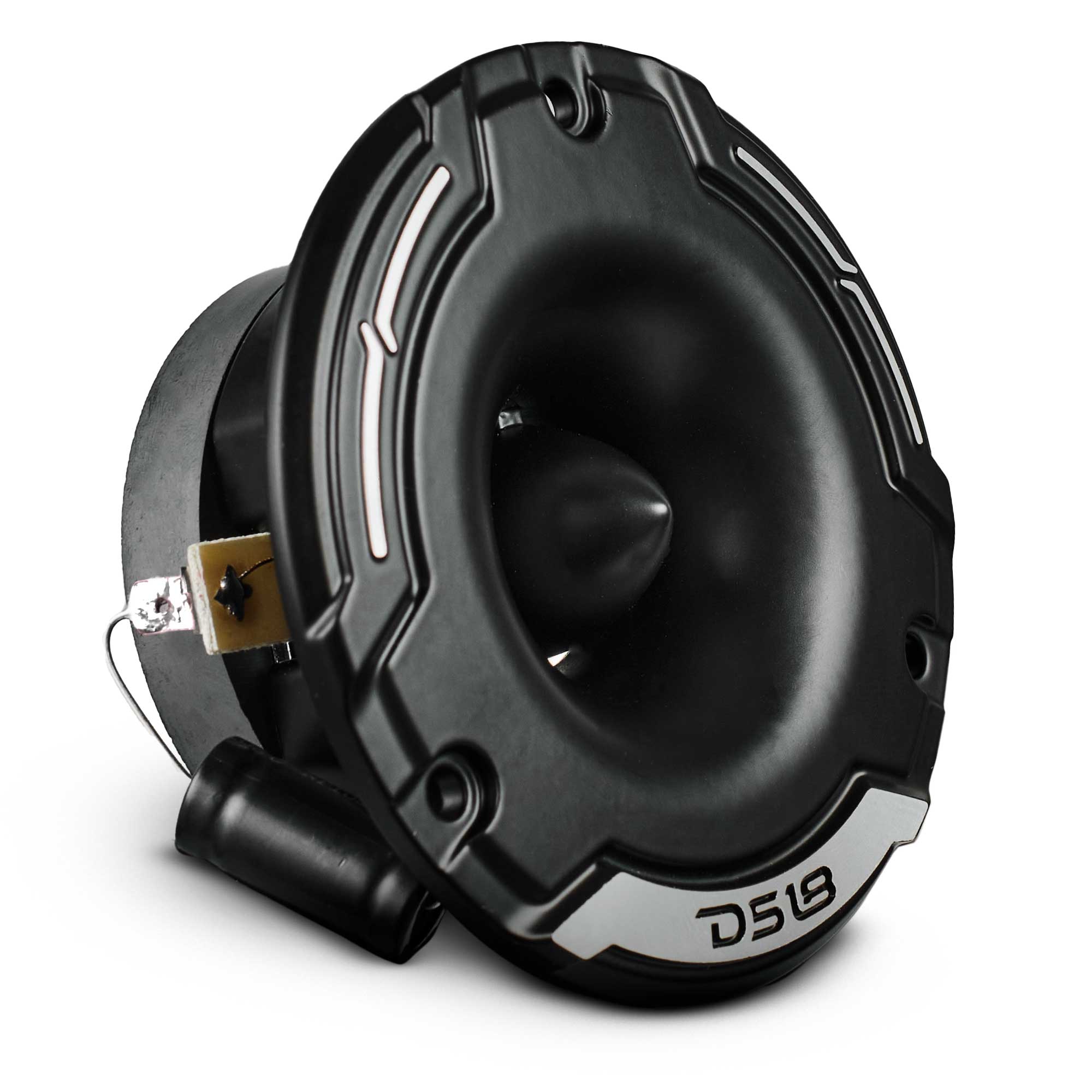 3.8" Super Bullet Compression Tweeter with 1" Aluminum Voice Coil | 100 Watts Rms 4-Ohm - DS18