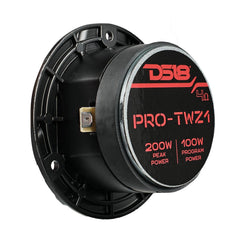 3.8" Super Bullet Compression Tweeter with 1" Aluminum Voice Coil | 100 Watts Rms 4-Ohm - DS18