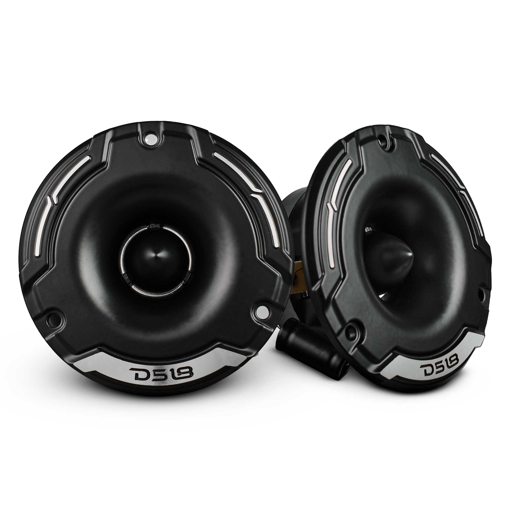 3.8" Super Bullet Compression Tweeter with 1" Aluminum Voice Coil | 100 Watts Rms 4-Ohm - DS18