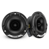 3.8" Shallow-Mount Super Bullet Compression Tweeter with 1" Aluminum Voice Coil | 100 Watts RMS 4-Ohm - DS18
