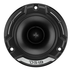 3.8" Shallow-Mount Super Bullet Compression Tweeter with 1" Aluminum Voice Coil | 100 Watts RMS 4-Ohm - DS18