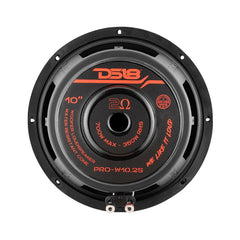 PRO 10" Water Resistant Woofer 350 Watts Rms 2-Ohm SVC - DS18