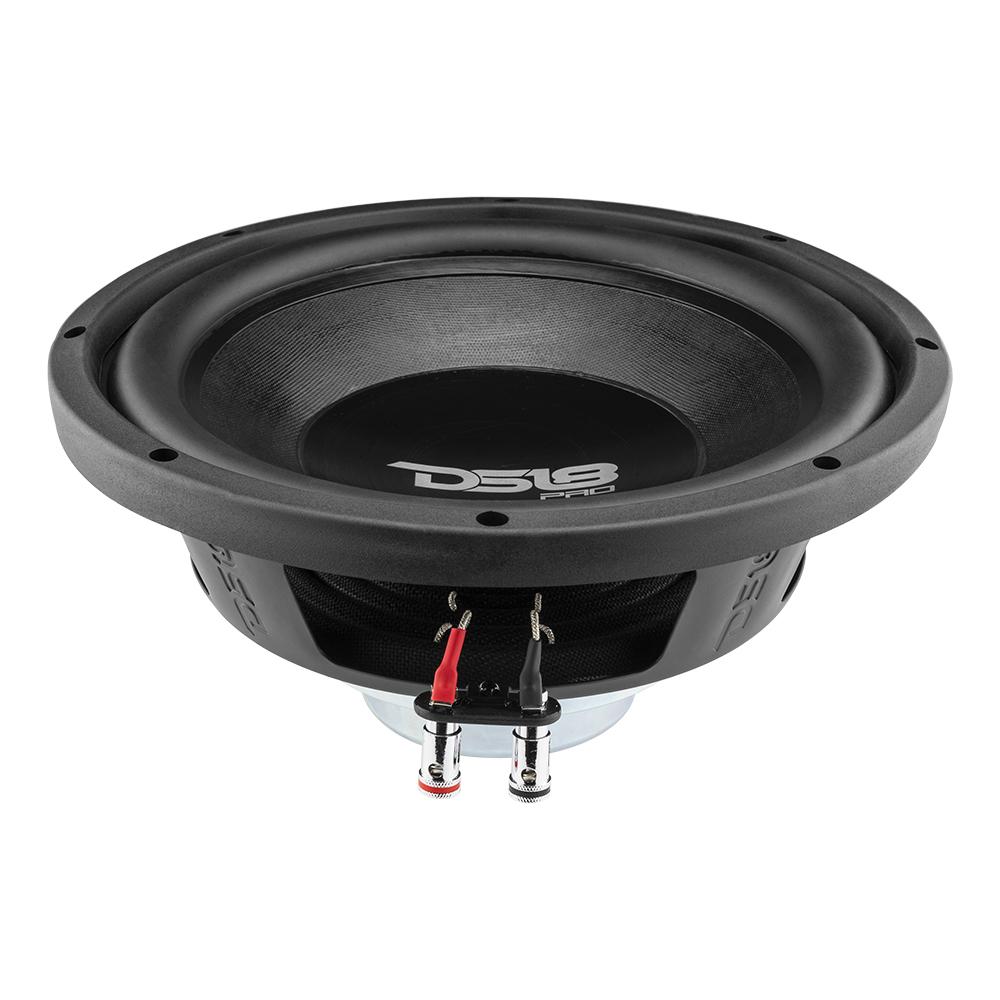 PRO 10" Neodymium Water Resistant Woofer 400 Watts Rms 2-Ohm SVC - DS18