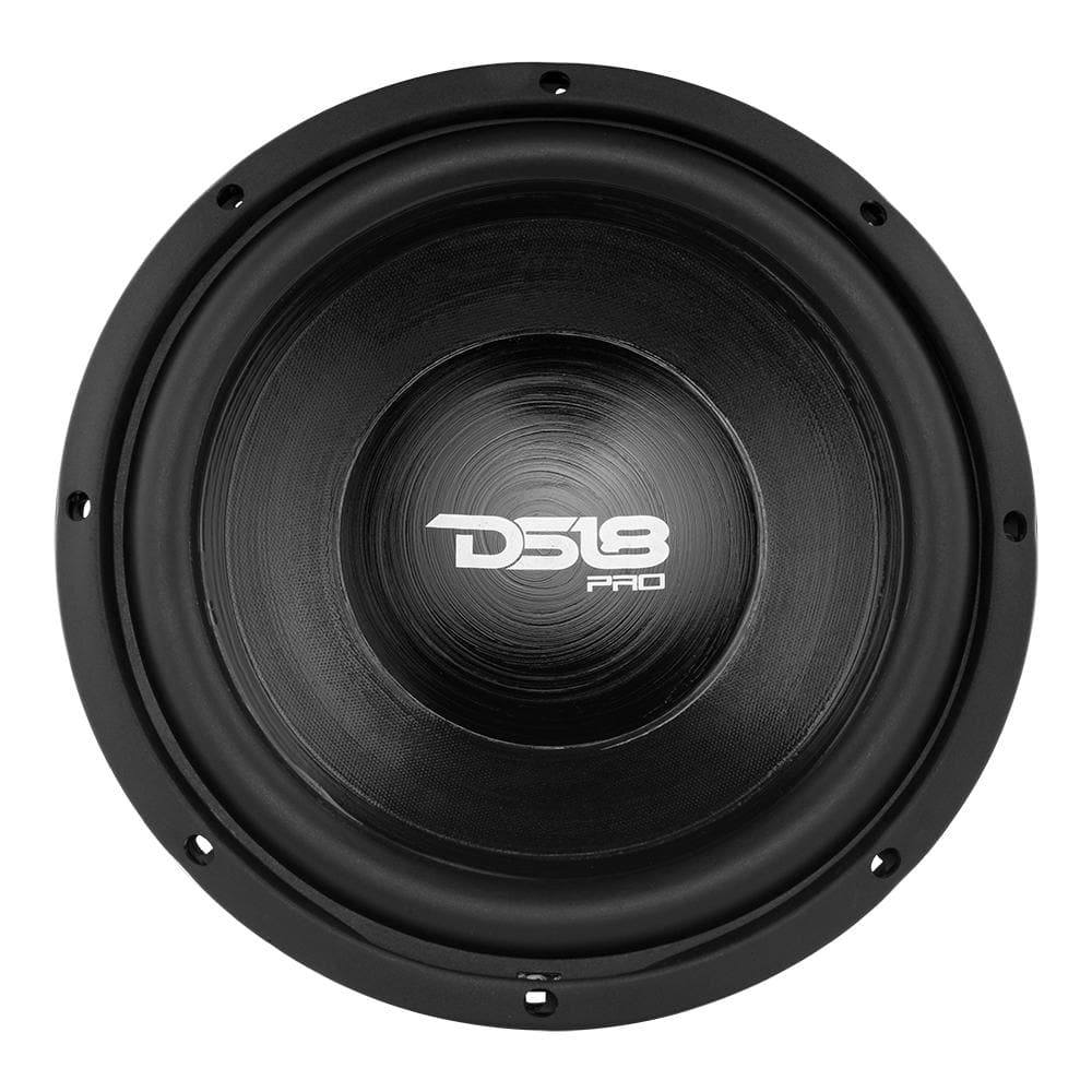PRO 10" Water Resistant Woofer 350 Watts Rms 4-Ohm SVC - DS18