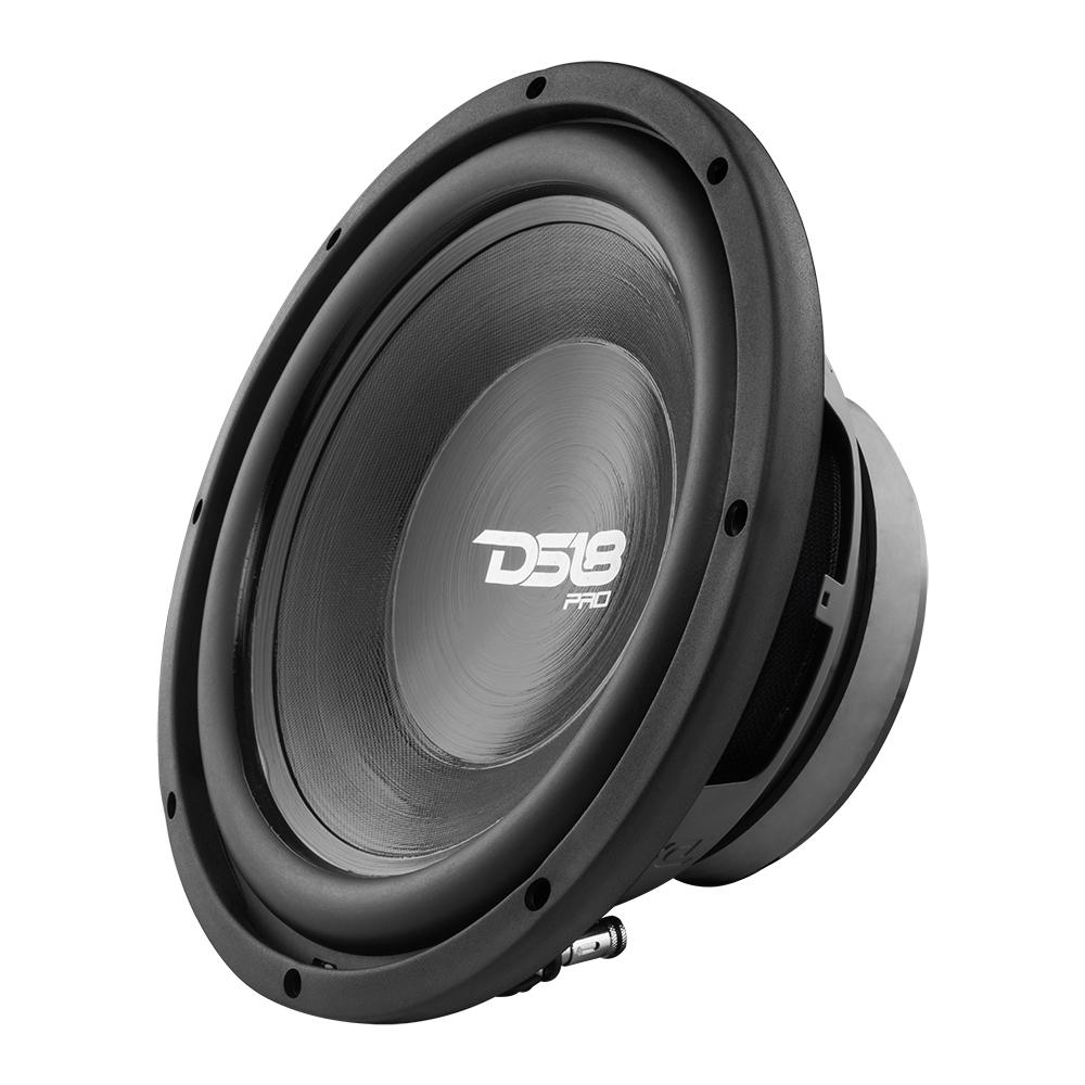 PRO 10" Water Resistant Woofer 350 Watts Rms 4-Ohm SVC - DS18