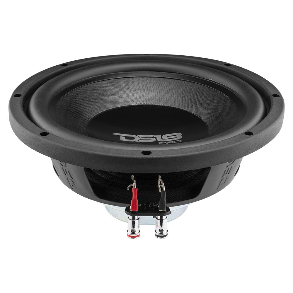PRO 10" Neodymium Water Resistant Woofer 400 Watts Rms 4-Ohm SVC - DS18