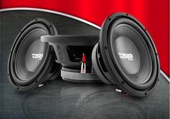 PRO 10" Water Resistant Woofer 350 Watts Rms 4-Ohm SVC - DS18