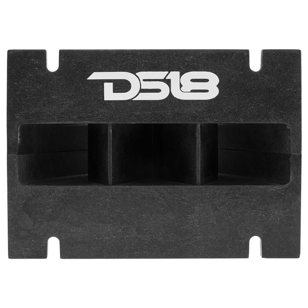 DS18 PRO-WGH1BK Bolt On Wave Guide 1" Black Horn - DS18