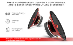 PRO-X 10" Mid-Range Bullet Loudspeaker | 300W RMS 8-Ohm - DS18