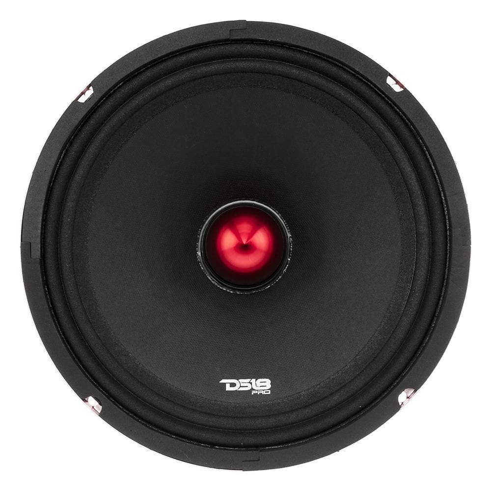 PRO-X 10" Mid-Range Bullet Loudspeaker | 300W RMS 8-Ohm - DS18