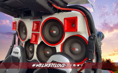 PRO-X 10" Mid-Bass Loudspeaker | 400W RMS 8-Ohm - DS18