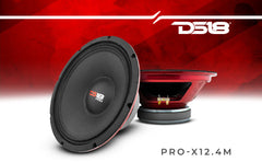 PRO-X 12" Mid-Range Loudspeaker 450 Watts Rms 4-Ohm - DS18