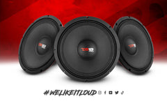 PRO-X 12" Mid-Range Loudspeaker 450 Watts Rms 4-Ohm - DS18