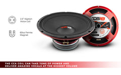 PRO-X 12" Mid-Range Loudspeaker 450 Watts Rms 8-Ohm - DS18
