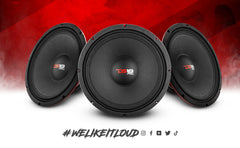 PRO-X 12" Mid-Range Loudspeaker 450 Watts Rms 8-Ohm - DS18