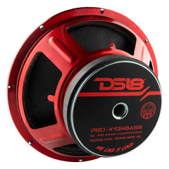 PRO-X 12" Mid-Bass Loudspeaker | 500W RMS 8-Ohm - DS18