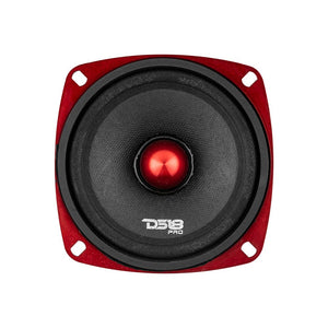 PRO-X 4" Mid-Range Loudspeaker with Bullet | 100W RMS 4-Ohm - DS18