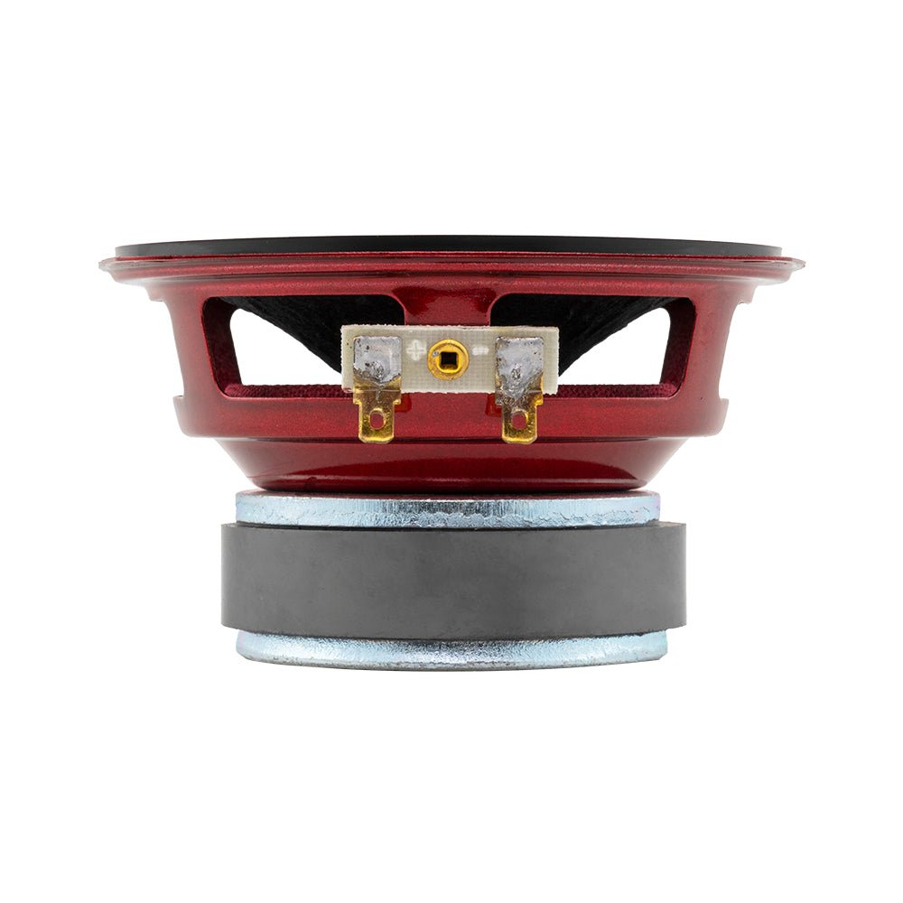 PRO-X 4" Mid-Range Loudspeaker with Bullet | 100W RMS 4-Ohm - DS18