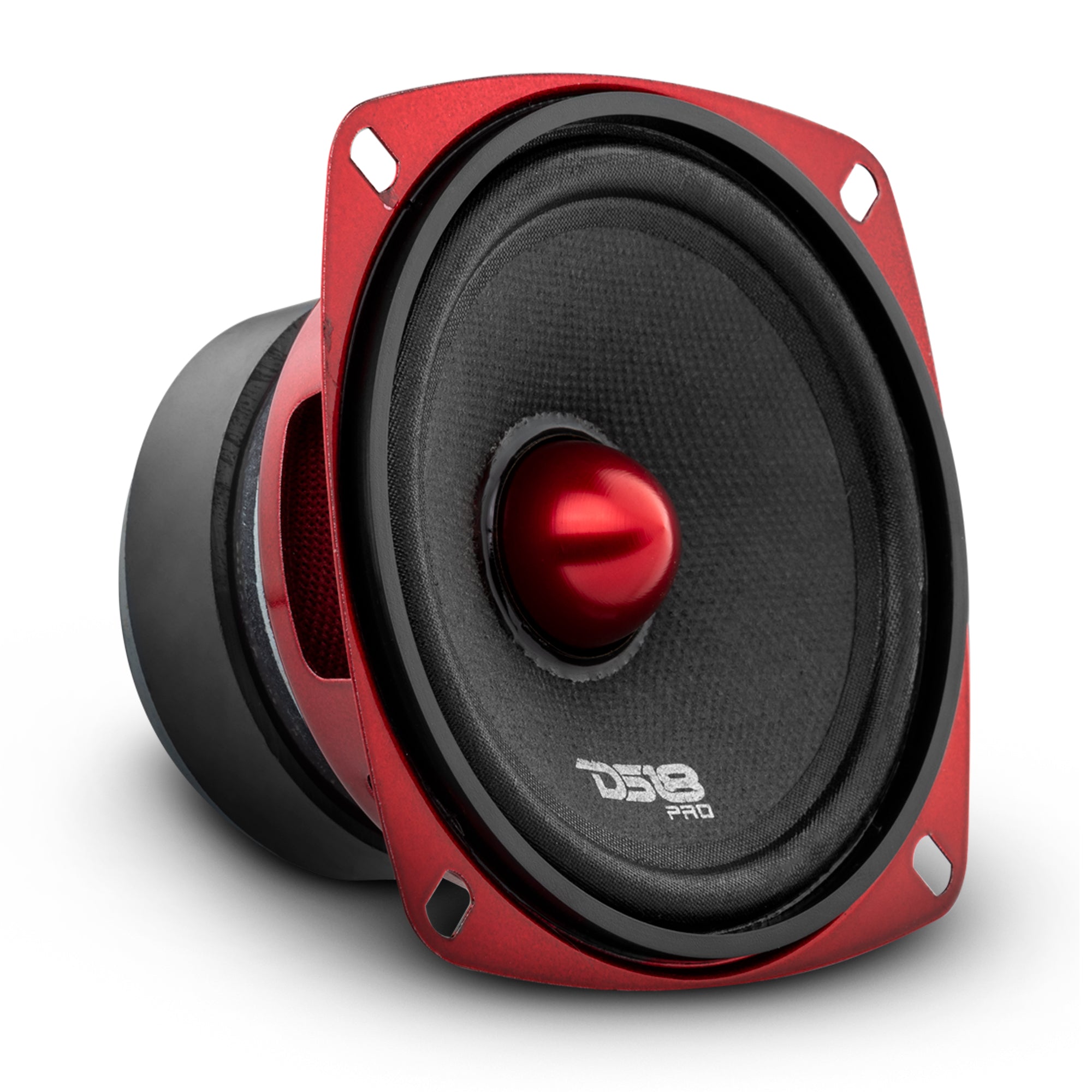 PRO-X 4" Mid-Range Loudspeaker with Bullet | 100W RMS 4-Ohm - DS18