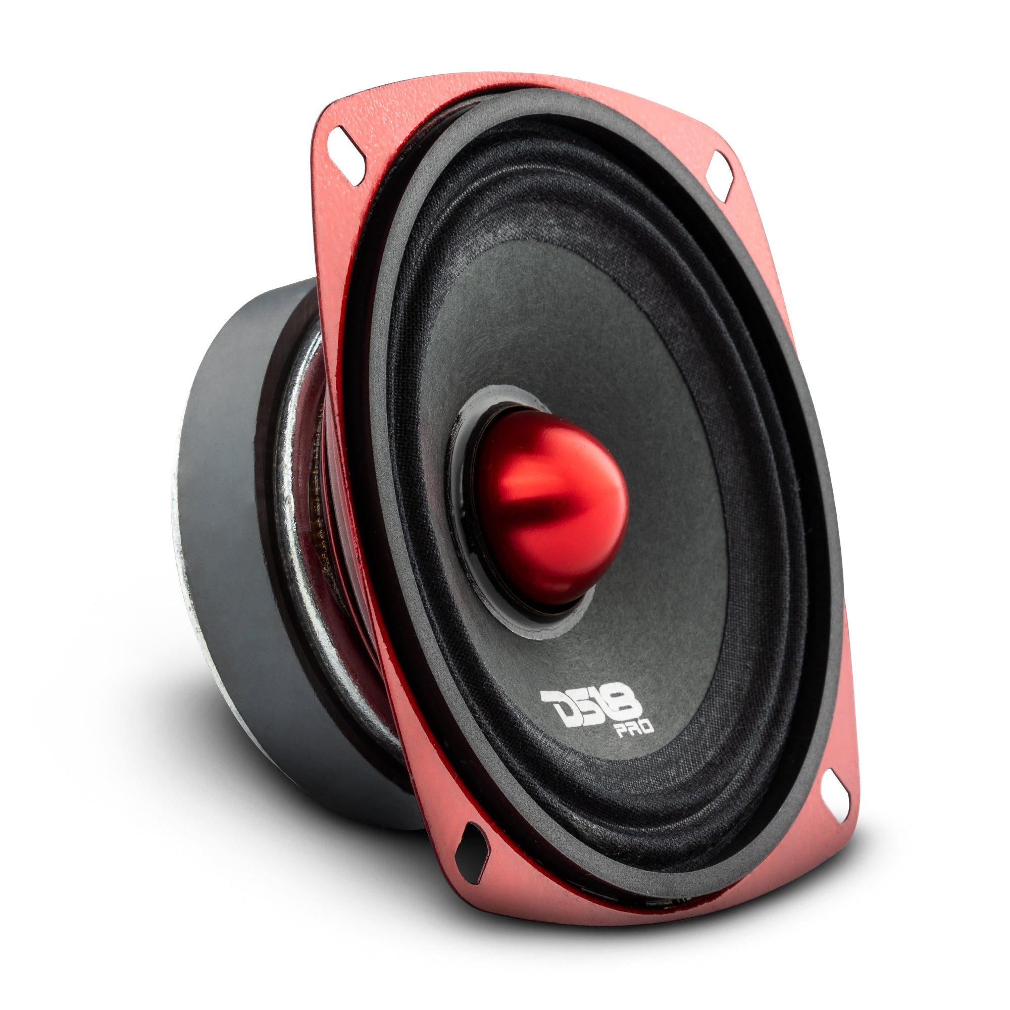 PRO-X 4" Shallow Mid-Range Bullet Loudspeaker | 100W RMS 4-Ohm - DS18