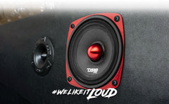 PRO-X 4" Shallow Mid-Range Bullet Loudspeaker | 100W RMS 4-Ohm - DS18