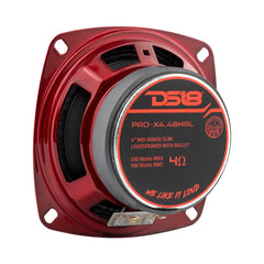 PRO-X 4" Shallow Mid-Range Bullet Loudspeaker | 100W RMS 4-Ohm - DS18