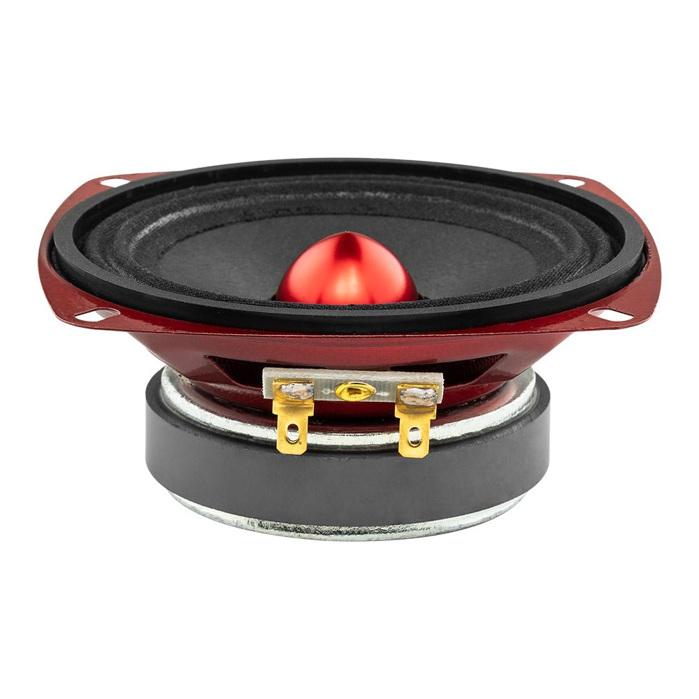 PRO-X 4" Shallow Mid-Range Bullet Loudspeaker | 100W RMS 4-Ohm - DS18