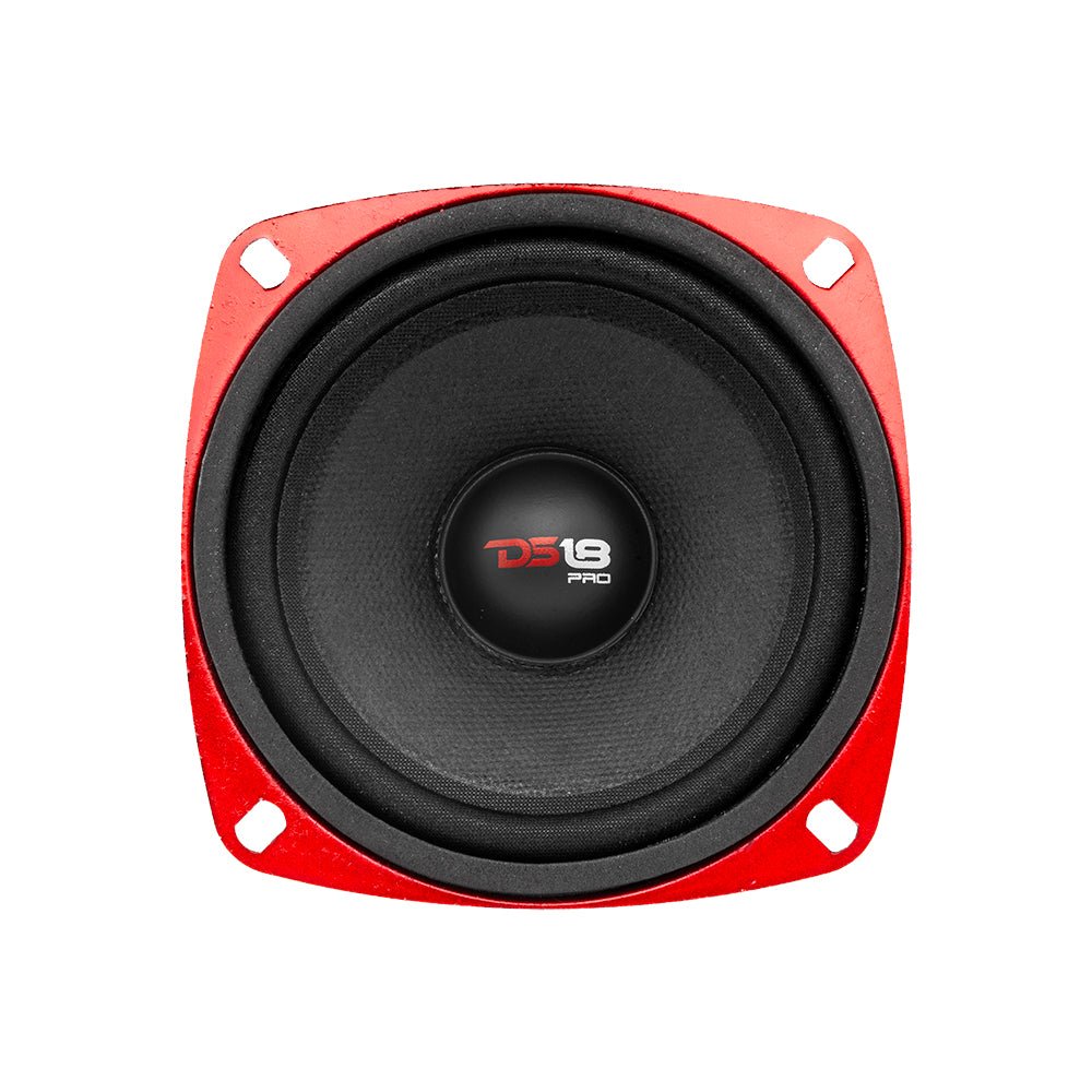 PRO-X 4" Mid-Range Loudspeaker 100 Watts Rms 8-Ohm - DS18