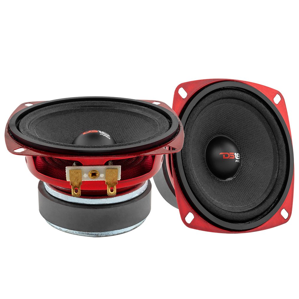 PRO-X 4" Mid-Range Loudspeaker 100 Watts Rms 8-Ohm - DS18