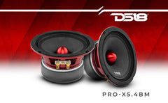 PRO-X 5.25" Mid-Range Loudspeaker with Bullet | 150W RMS 4-Ohm - DS18
