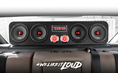PRO-X 5.25" Mid-Range Loudspeaker with Bullet | 150W RMS 4-Ohm - DS18