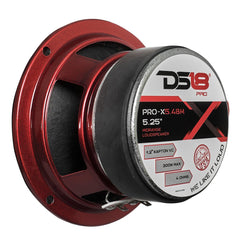 PRO-X 5.25" Mid-Range Loudspeaker with Bullet | 150W RMS 4-Ohm - DS18