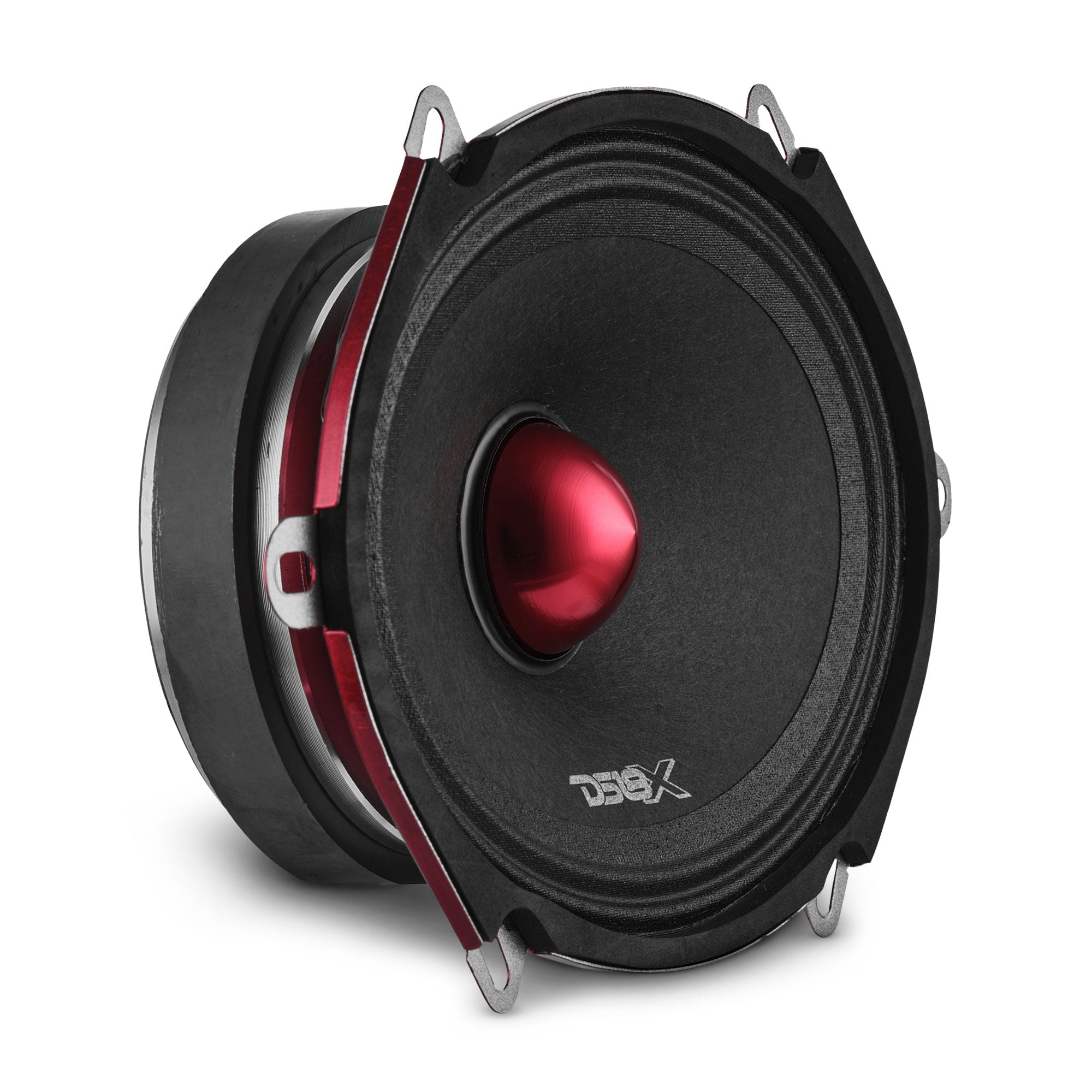 PRO-X 5x7” Mid-Range Loudspeaker with Bullet | 175W RMS 4-Ohm - DS18